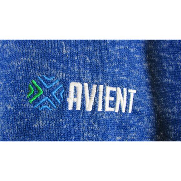 MEN'S ELEVATE SLEEVELESS VEST BLUE/GREY TRIM Avient SZ XL - Picture 3 of 12